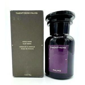 TWENTY NINE PALMS CLAY MASK